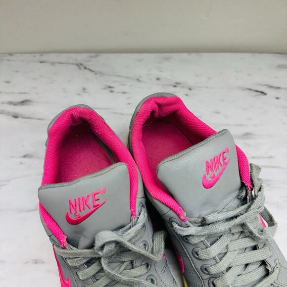 Nike Court Tradition II Gray And Pink Sneakers Women’s Size 9 - Picture 8 of 10